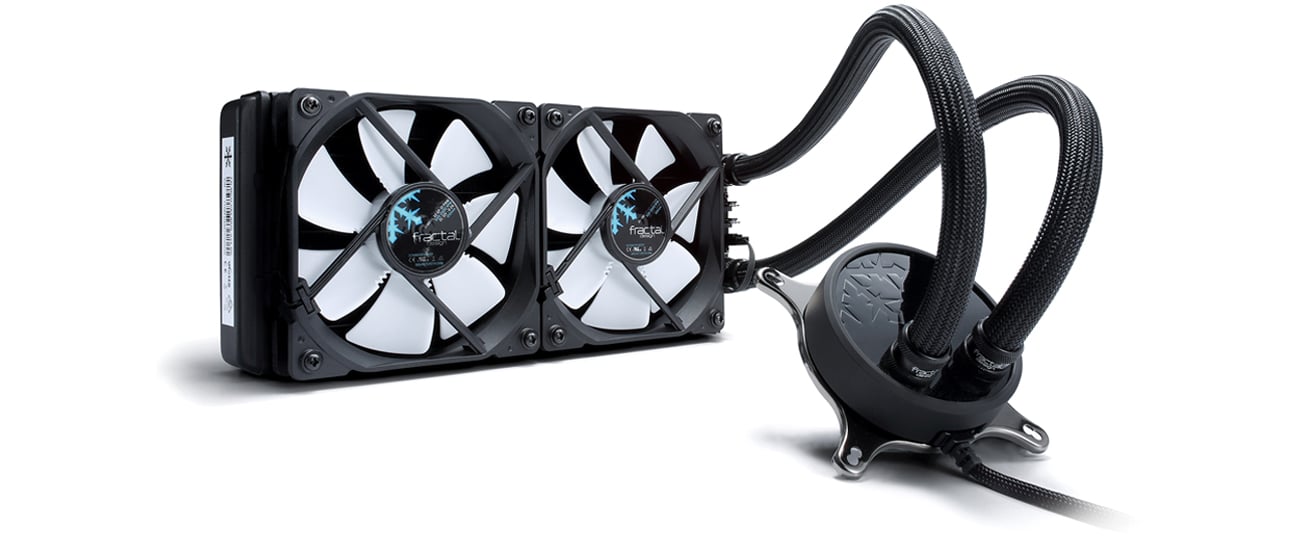 Fractal Design Celsius S24 Black 2x120mm - Chłodzenia wodne